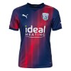 Original Fußballtrikot West Bromwich Albion Ausweichtrikot 2023-24 Für Herren